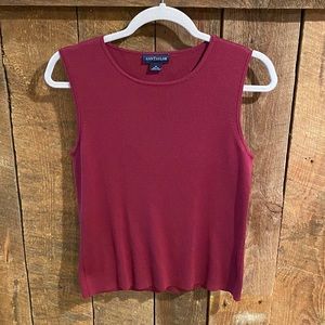 Ann Taylor Knitted Tank Top